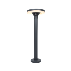 Kosnic TARS-T-BLK Tarkine Solar Aluminium diecast Tall bollards 4000K Black