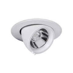 Kosnic Tatio 9W Circular LED Wall Washer 38Deg 3000K