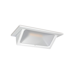 Kosnic KWWDL25Q-W40 Tatio-R Rectangular LED Wall Washer 25W 110° 4000K