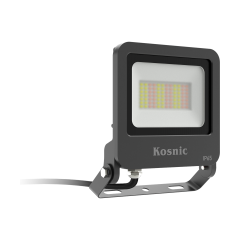 Kosnic VEN50-SCT Ventas II IP65 floodlight 50W CCT switch w/remote