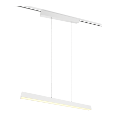 ELD 73043131 TRIO Paros Pendant LED 3000K IP20 Luminaire 29W 3400lm 240V 900x1800x50mm Matt White Metal
