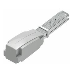 Zucchini 75201004 LB Plus Busbar 25/40A 2/4 Conductor Left Hand End Feed Unit with End Cover