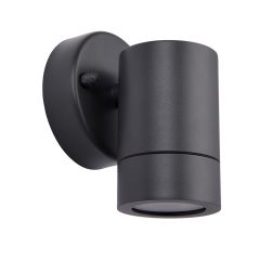Saxby 77906 Palin 1lt wall IP44 7W Anthracite Grey