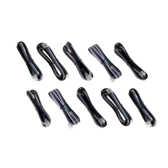 Robus RVARGBWN-C12 VEGAS EASY CLIP CONNECTOR FOR 12V and 24V RGBW IP20/STRIP-TO-DRIVERWITH 2000MM/Priced per 1 pc