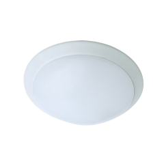 Robus R24WLED40EU-01 OYSTER 24W LED fitting IP44 395mm White 4000K