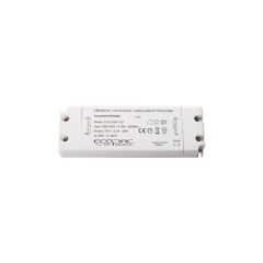Integral ELED-30P-24T Constant Voltage Driver 30W 24VDC IP20 Triac Dimmable 200-240V Input 1.5W Min Load Ecopac Power