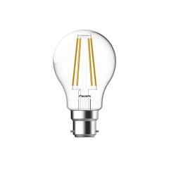 Nordlux 5181010721 Smart LED B22 Lamp A60 Globe 360Deg Beam 6.8W 860lm 4000K White