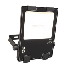 Ansell AAZT4/SYM/1 Aztec 4 160W Symmetric Floodlight CCT 3K, 4K, 5K Photocell 180lm/W