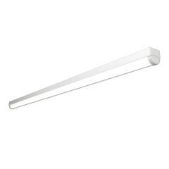 Ansell ANOU4/2/SM3 NouLine EM Self Test LED CCT 2600-5100lm IP20 Batten 38/19W 1200mm White Polycarbonate