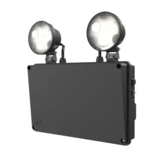 Ansell ARAP/1/B Raptor LED Twin IP65 Spotlight Black