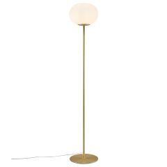 Nordlux 2010514001 Alton E27 IP20 Floor Light 25W 150x28x28cm Brass