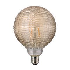 Nordlux 1439070 Lamp Avra Basic Line Dent LED E27 360Deg Beam 1.5W 120lm 2000K Amber