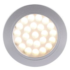 Nordlux 79440029 Cambio 3-Kit LED 3000K IP20/23 Ceiling Light 3x2W 150lm 12V 6.5x1.1cm Aluminium