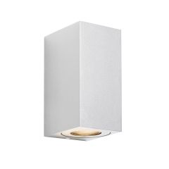 Nordlux 49731001 Canto Maxi Kubi 2 GU10 IP44 Wall Light 2x28W 17x8.7x10cm White