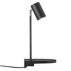 Nordlux 2112001003 Cody GU10 IP20 Wall Light 15W 42.9x20cm Black
