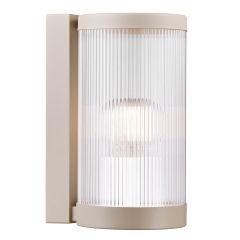 Nordlux 2218061008 Coupar E27 IP54 Wall Light 25W 25x13x13cm Sand