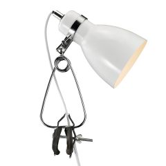 Nordlux 73072001 Cyclone Clamp E14 IP20 Spotlight 15W 27x11cm White