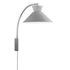Nordlux 2213371010 Dial E27 IP20 Wall Light 40W 40.2x25x25m Grey