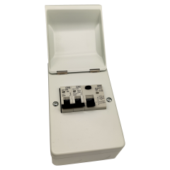 CPN Cudis EV440 EV Charging Consumer Unit 63A 30mA Type A RCD + 40A MCB & 1 Way