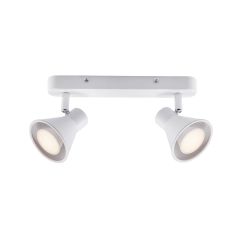 Nordlux 45770101 Eik 2 Spot GU10 IP20 Spotlight 35W 28.5x8.6x15cm White