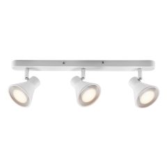 Nordlux 45780101 Eik 3 Spot GU10 IP20 Spotlight 35W 45x8.6x15cm White