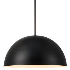 Nordlux 48563003 Ellen 30 E27 IP20 Pendant 40W 30cm Black