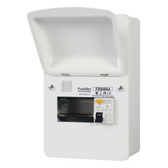 FuseBox F3004RA 4 Way 63A Type A RCD Consumer Unit