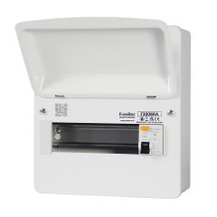 FuseBox F3008RA 8 Way 63A Type A RCD Consumer Unit