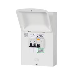 FuseBox F300GRA 63A Type A Garage Consumer Unit c/w B6/B16 MCBs
