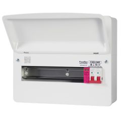 FuseBox F3011MZ 11 Way T2 SPD Consumer Unit 