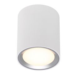 Nordlux 47550132 Ceiling Light Fallon Long LED 2700K IP20 8.5W 500lm 12x10cm Brushed Steel