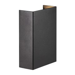 Nordlux 2019041003 Wall Light Fold 10 LED 3000K IP54 2x3.5W 200lm 14.8x10.5x5cm Black