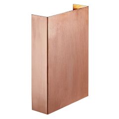 Nordlux 2019051030 Wall Light Fold 15 LED 3000K IP54 2x3.5W 200lm 21x14.8x5cm Copper