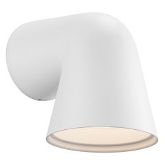 Nordlux 46801001 Front Single GU10 IP44 Wall Light 28W 15.6x11.8x17cm White