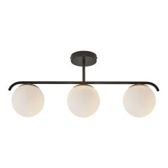 Nordlux 2010583003 Grant 3 E14 IP20 Pendant 25W 29.23x69.3x14.5cm Black