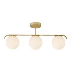 Nordlux 2010583035 Grant 3 E14 IP20 Pendant 25W 29.23x69.3x14.5cm Brass
