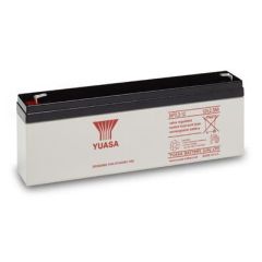 Yuasa Sealed Lead Acid, 2.1Ah, 12V, 820g, White/Black