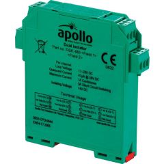 Apollo Fire Detectors XP95 DIN Rail Dual Isolator