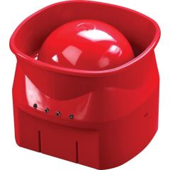 Apollo Fire Detectors Discovery Open-Area Voice Sounder - Red