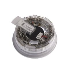 Apollo Fire Detectors Cat O. XP95 Sounder VAD Base with Iso (White)