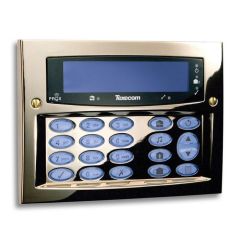 Texecom Premier Elite FMK Polished Brass