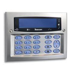 Texecom Premier Elite FMK Satin Chrome