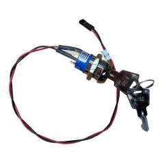 Advanced Electronics 3-Pos Key switch (trapped)