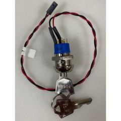 Advanced Electronics 2-Pos Key switch (untrapped)
