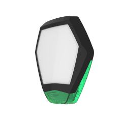Texecom Odyssey X3 Cover (Black/Green)
