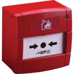 Apollo Fire Detectors XP95 Manual Call Point with Isolator - Red (Surface)