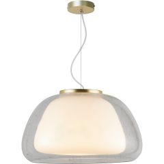 Nordlux 2010783001 Jelly E27 IP20 Pendant 25W 22.8x39cm Opal/White