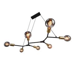 Nordlux 2010303003 Pendant Josefine E27 IP20 60W 4.4x45x91cm Black