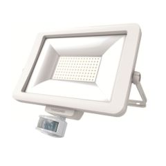 Timeguard LEDPRO30WH+LEDPROSLWH LEDPRO 30W LED Floodlight 4000K White c/w PIR Sensor