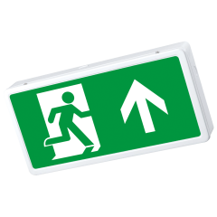 NVC Lexington 3W LED Emergency Exit Box ICEL Approved